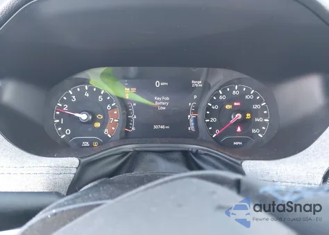 2022 Jeep Compass Latitude 4X4 из США, поврежденный, VIN 3C4NJDBB7NT198904